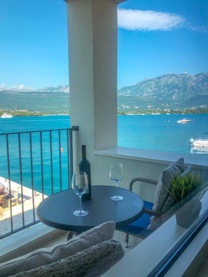 Timea Apartment Тиват Экстерьер фото